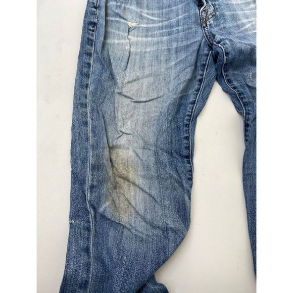 Lucky Brand Heritage Slim Jeans Blue Size Waist 33 - Picture 4 of 6